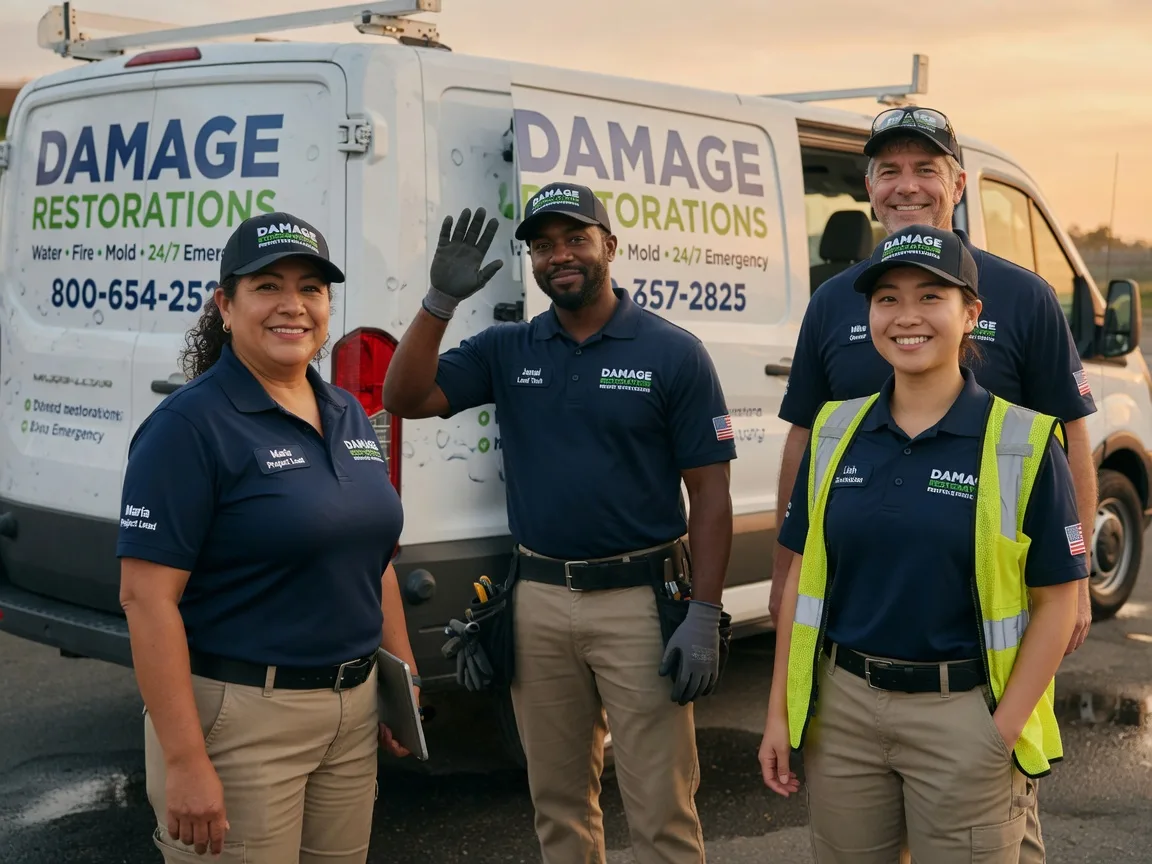 Water Damage Restoration company in Balch Springs, TX
